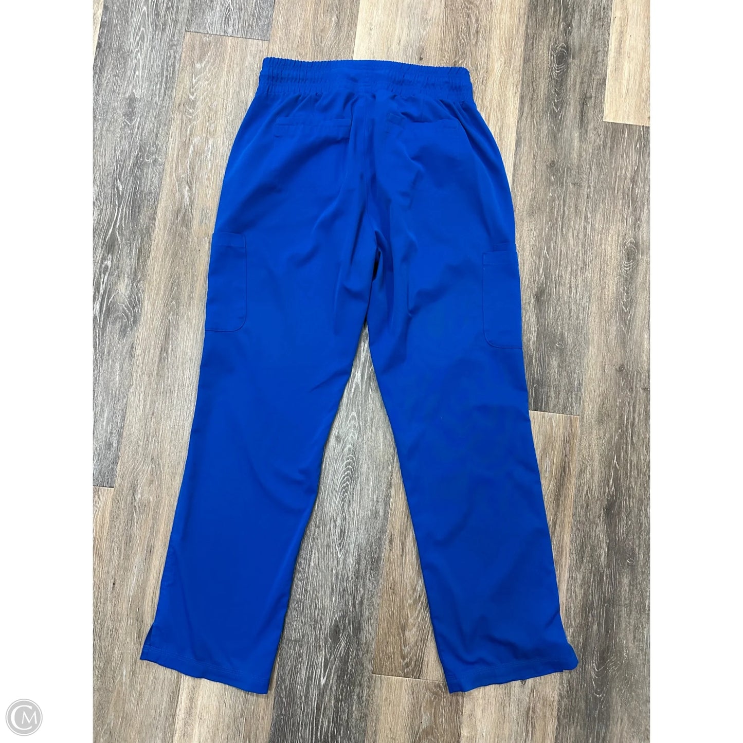 Scrub Pants By Beyond Scrubs In Blue, Size: M