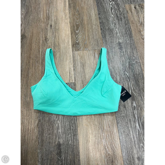 Swimsuit Top By Spanx In Teal, Size: M