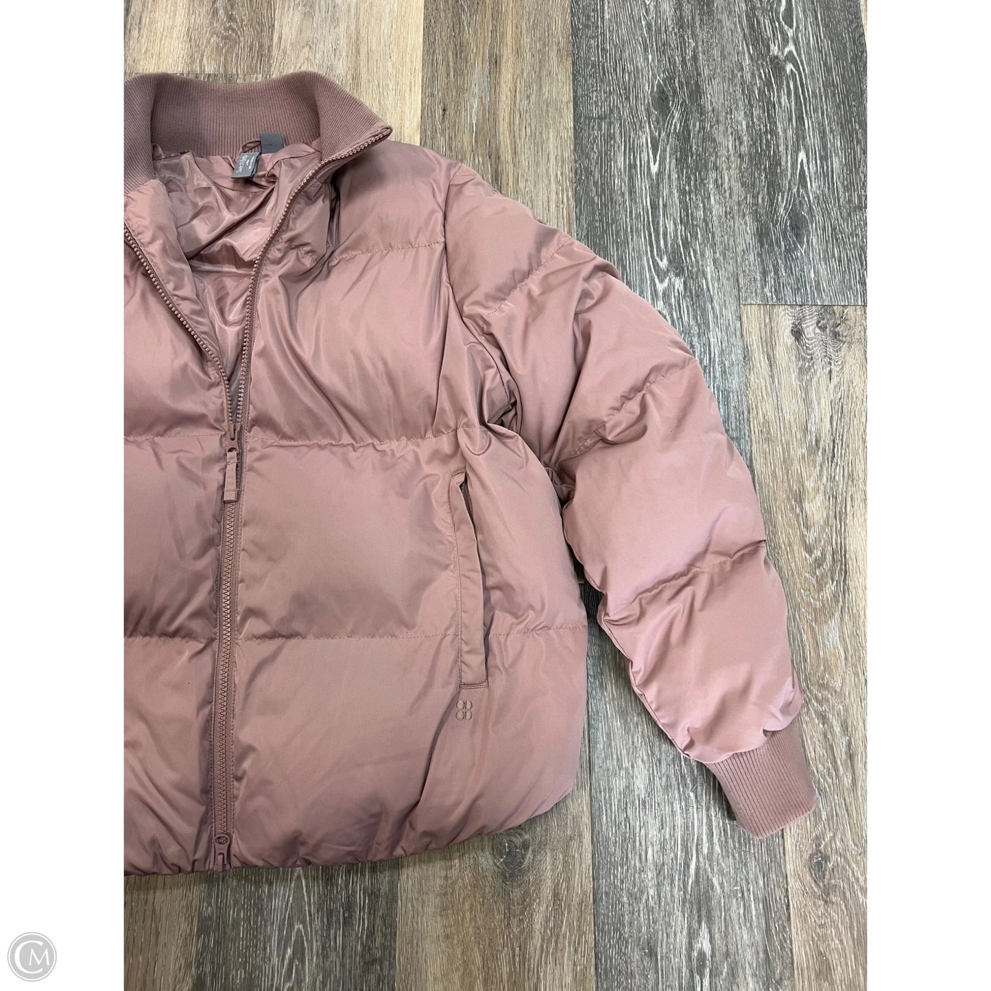 Jacket Puffer & Quilted By Sweaty Betty In Mauve, Size: L