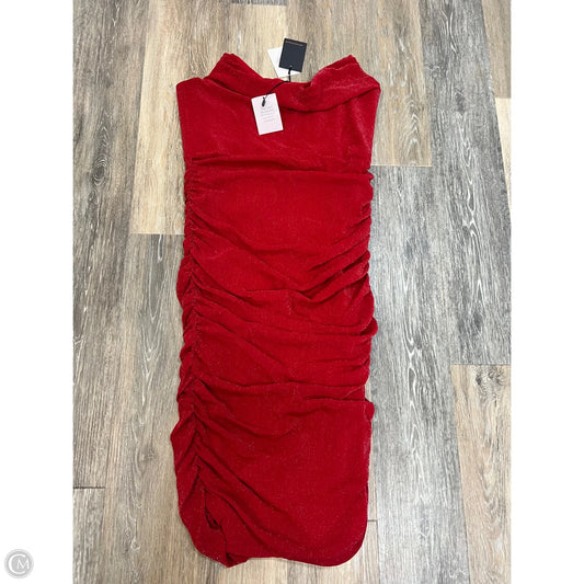 Dress Party Long By Revolve x Michael Costello In Red, Size: L