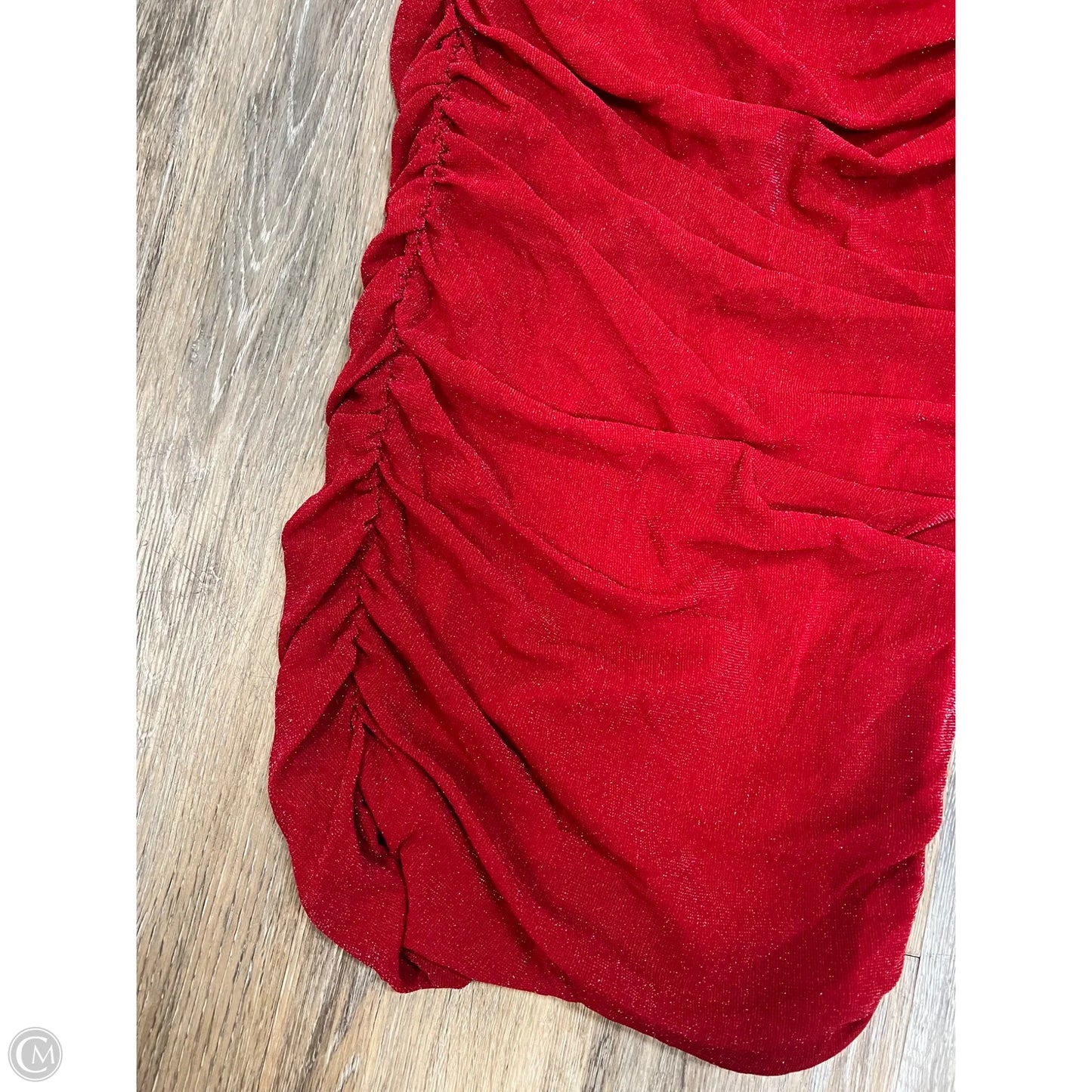 Dress Party Long By Revolve x Michael Costello In Red, Size: L