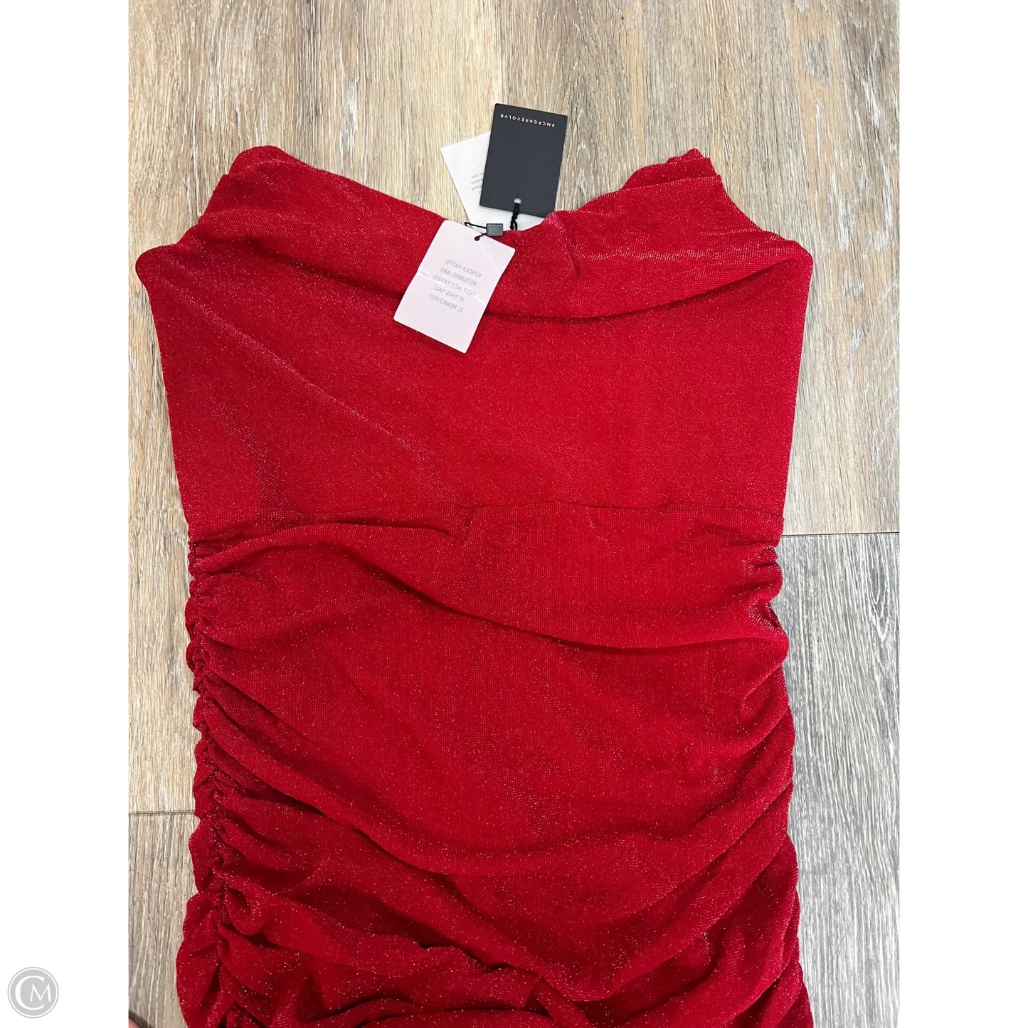 Dress Party Long By Revolve x Michael Costello In Red, Size: L