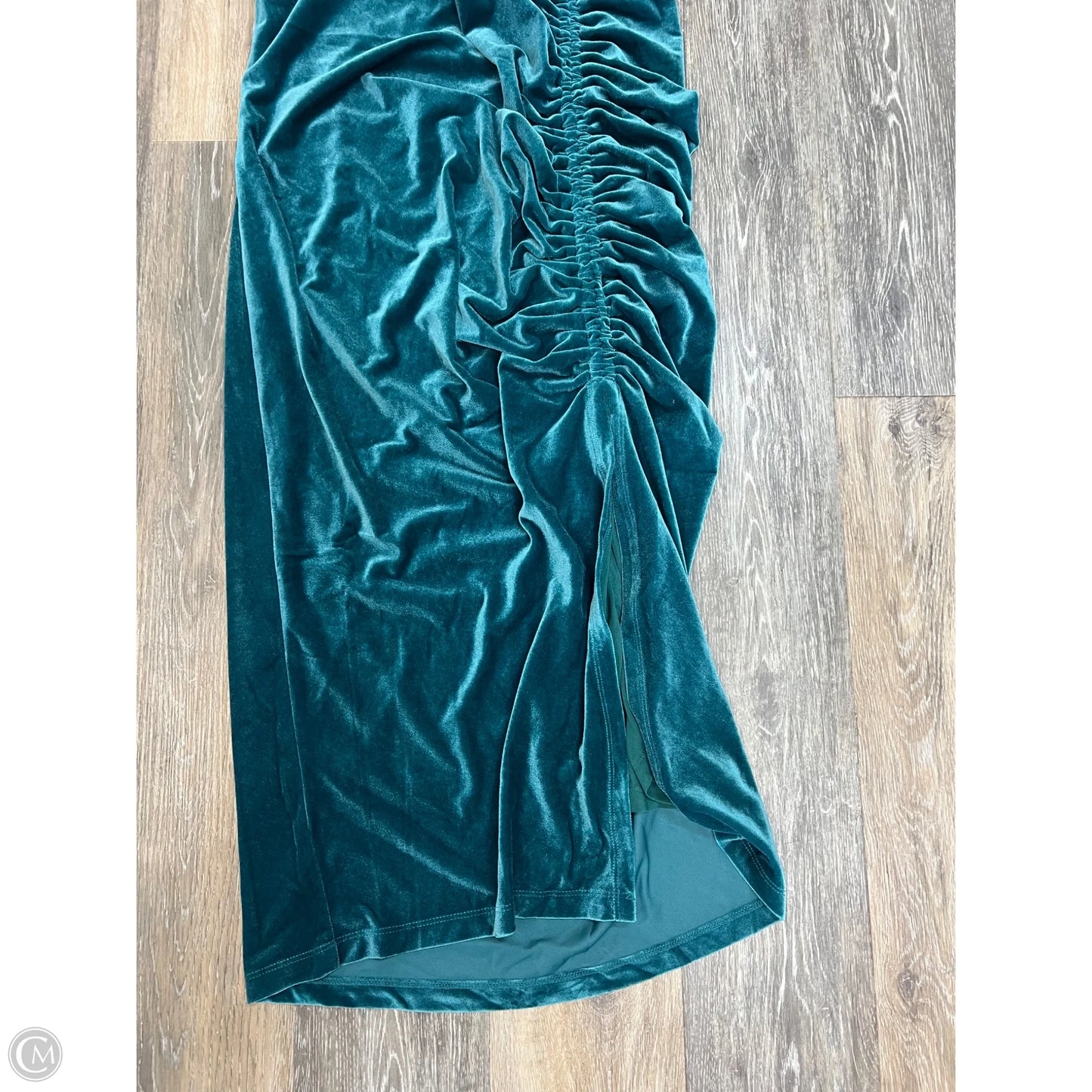 Dress Party Long By Anthropologie In Blue, Size: L
