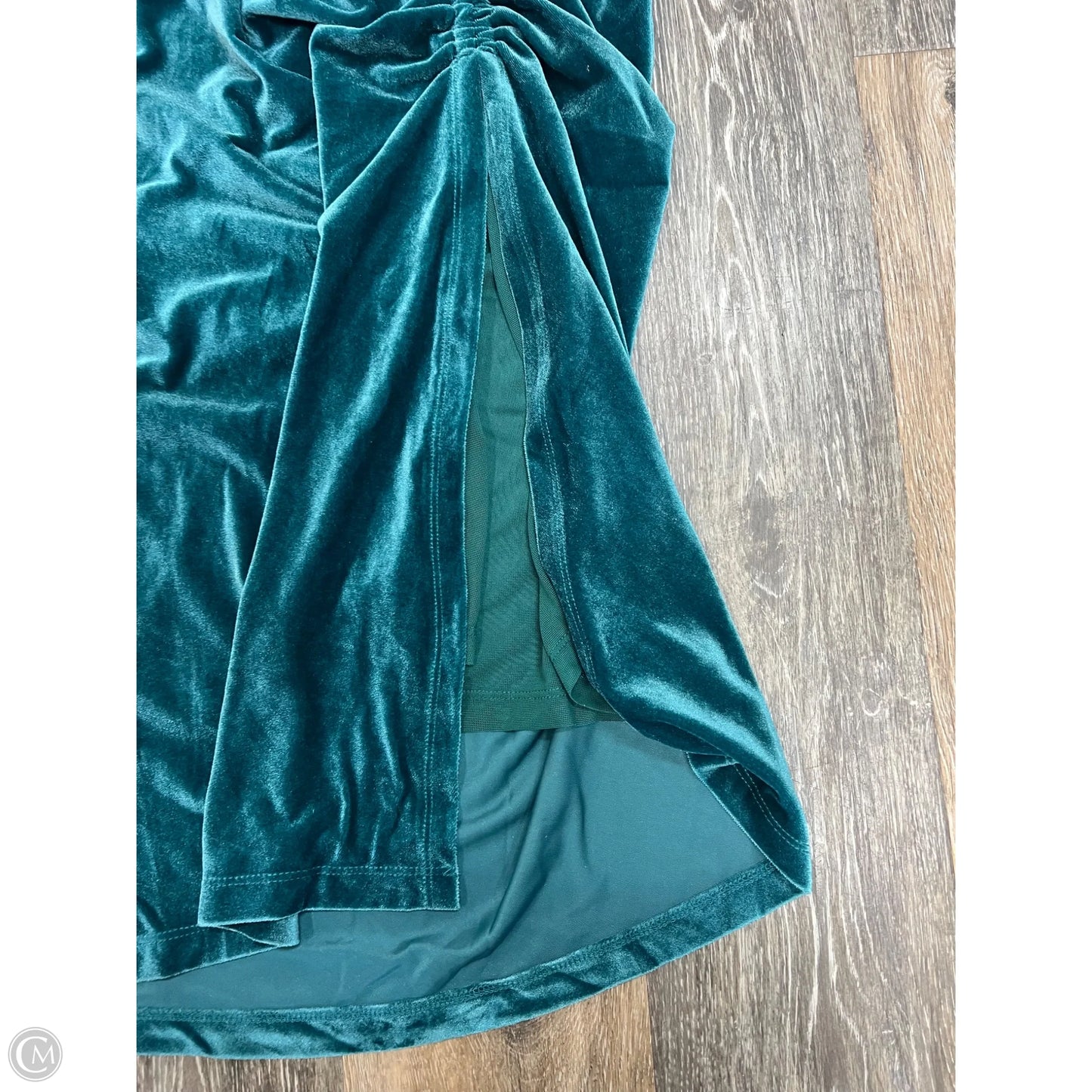 Dress Party Long By Anthropologie In Blue, Size: L