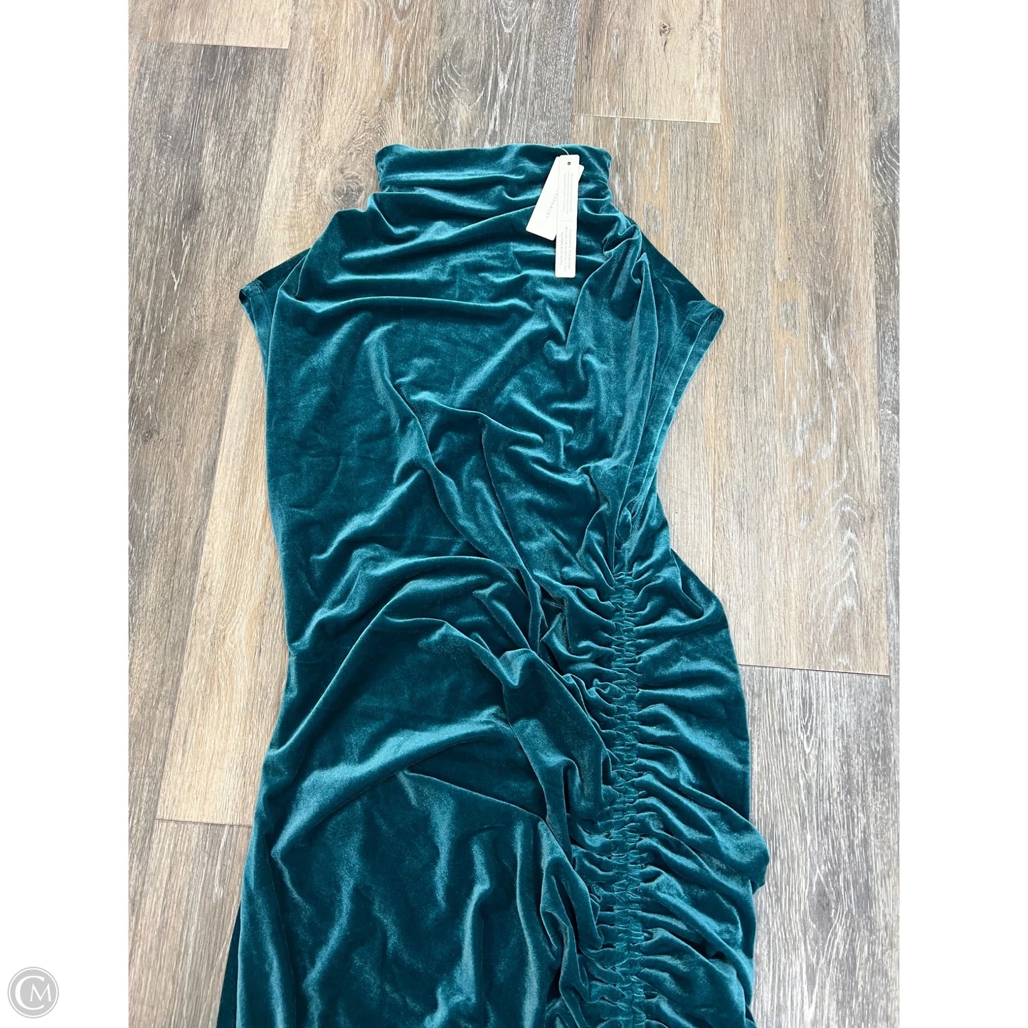 Dress Party Long By Anthropologie In Blue, Size: L