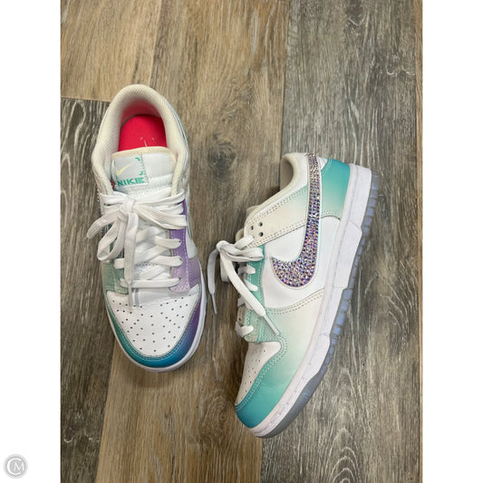 Shoes Athletic By Nike In White, Size: 7