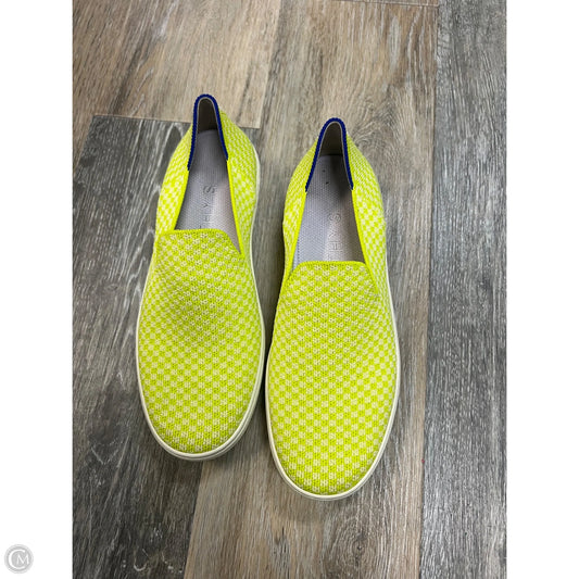 Shoes Flats By Rothys In Green, Size: 6.5