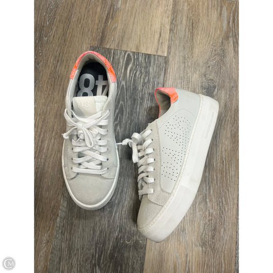 Shoes Sneakers By P448 In White, Size: 6