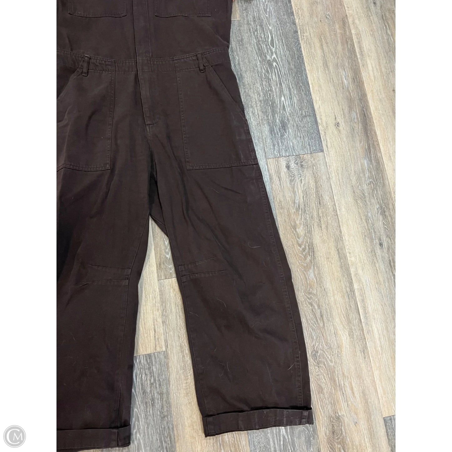 Jumpsuit By Pistola In Brown Denim, Size: L