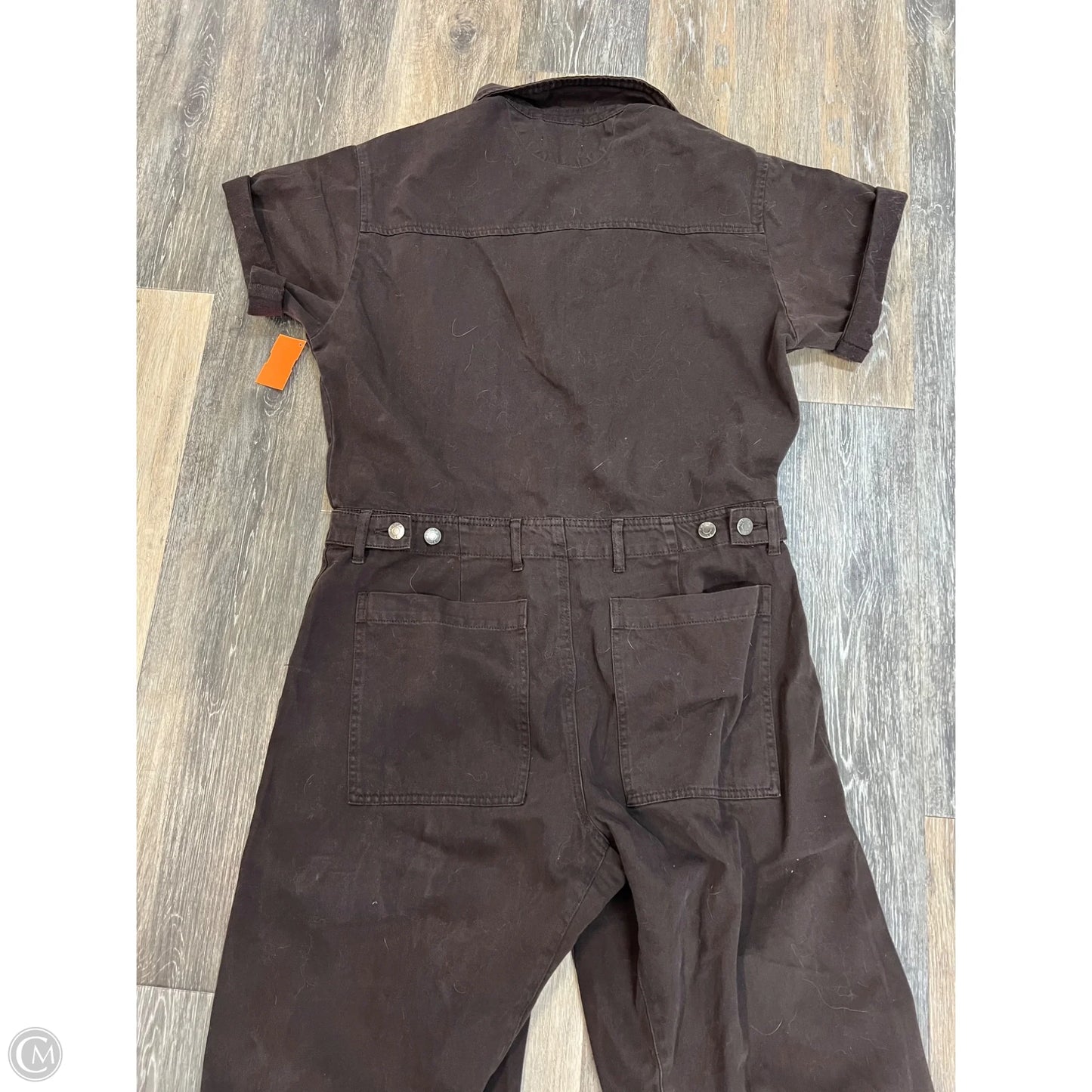 Jumpsuit By Pistola In Brown Denim, Size: L