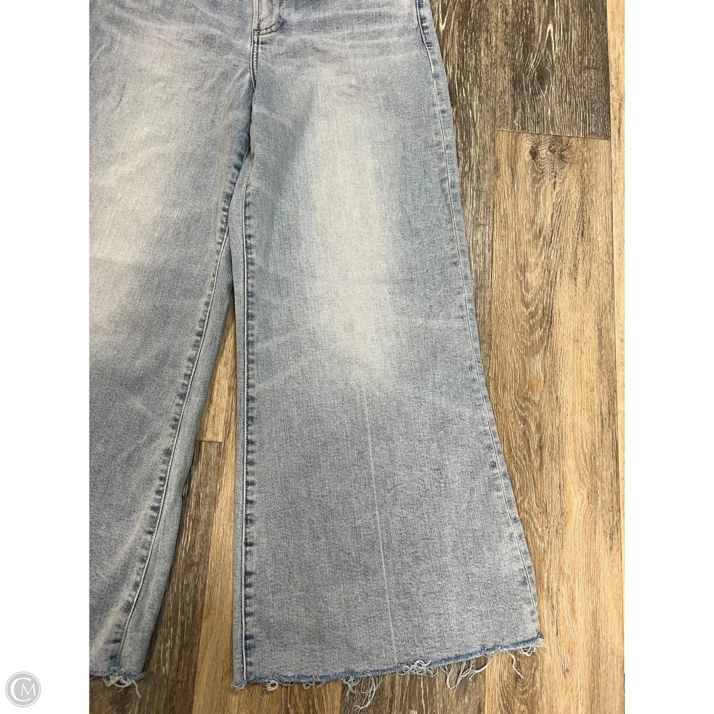 Jeans Wide Leg By Pistola In Blue Denim, Size: 10/30