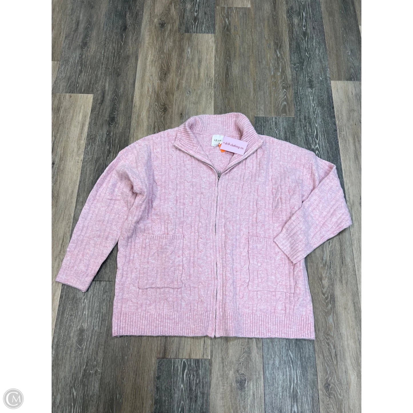 Sweater By Le Lis In Pink, Size: L