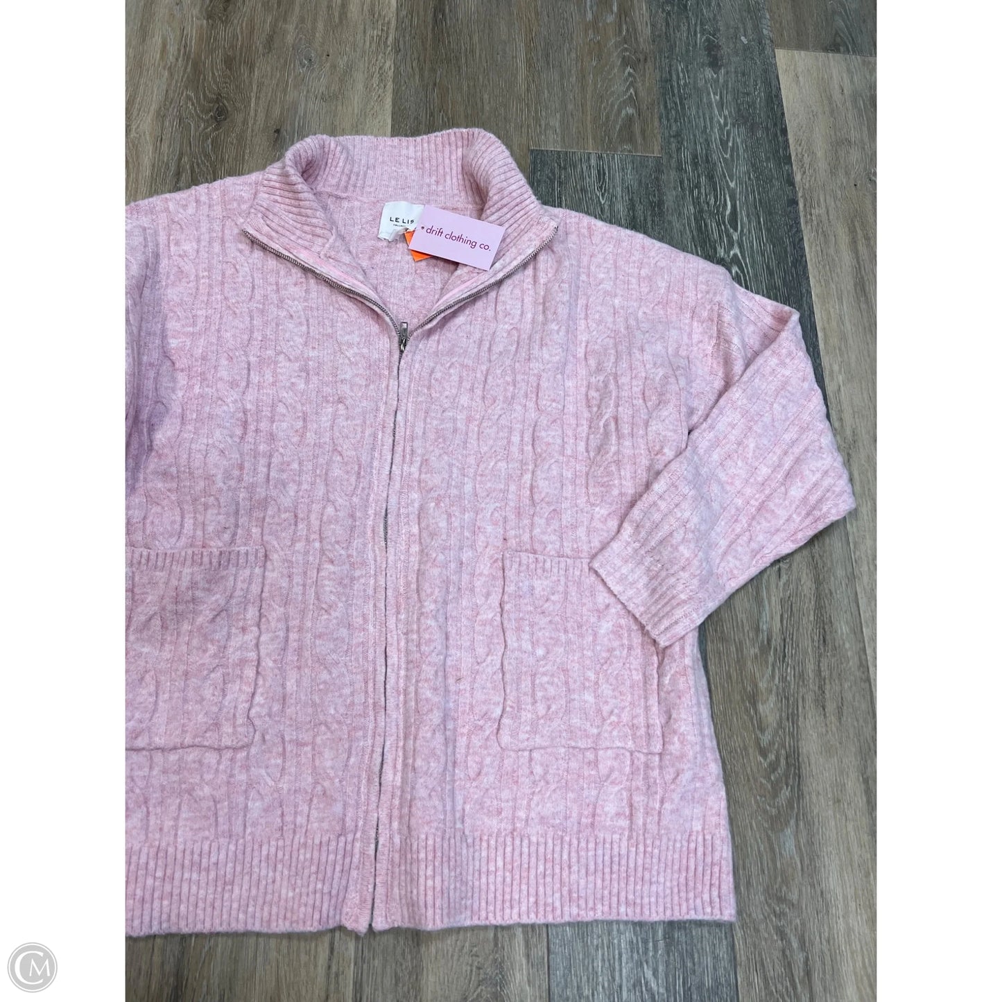 Sweater By Le Lis In Pink, Size: L