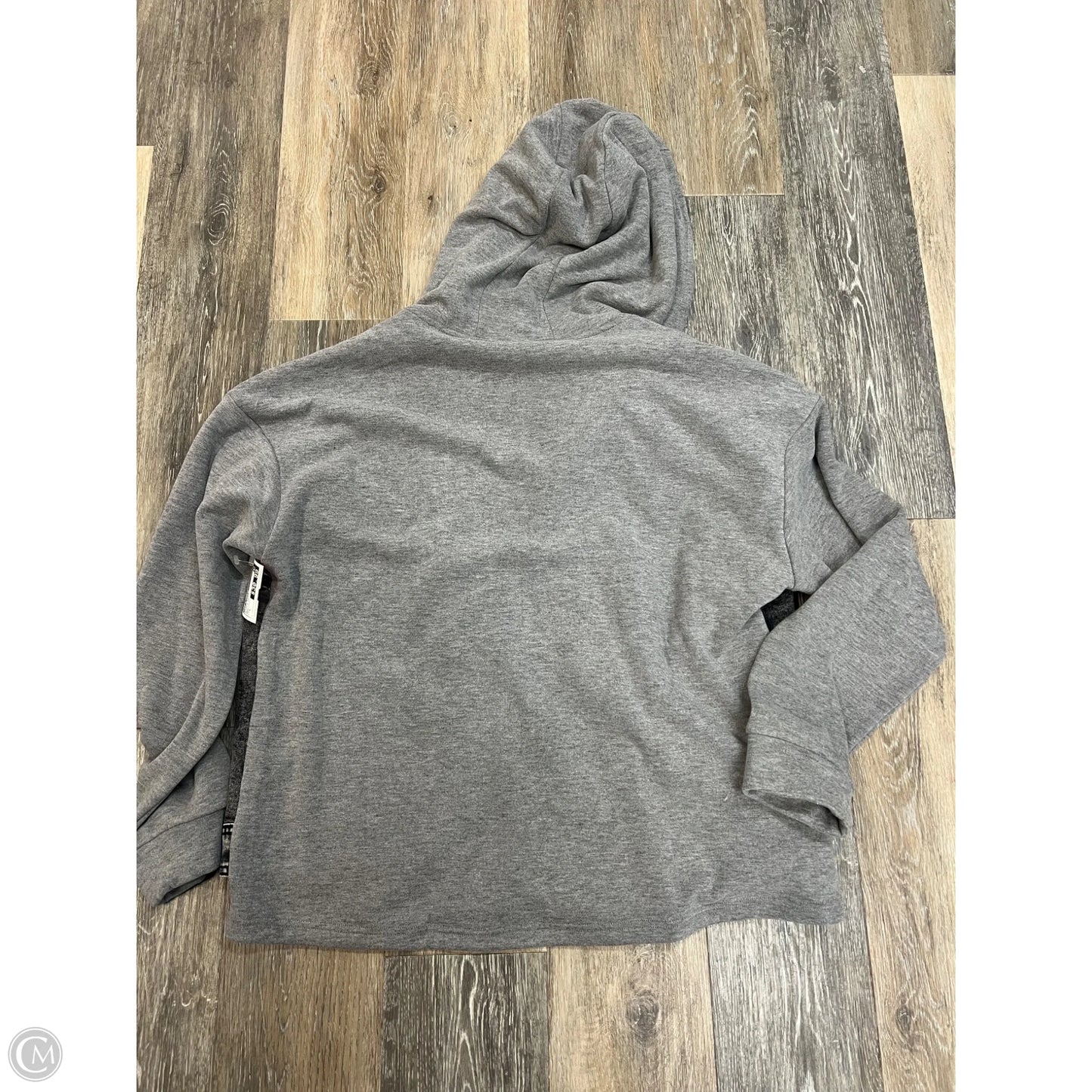 Jacket Other By Hem & Thread In Black & Grey, Size: L