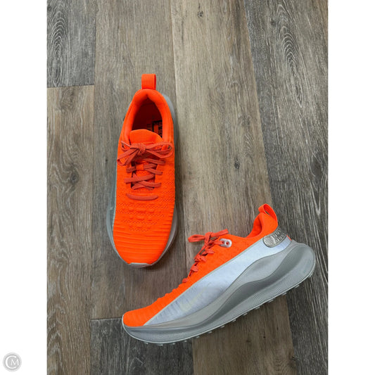 Shoes Athletic By Nike In Orange, Size: 9.5