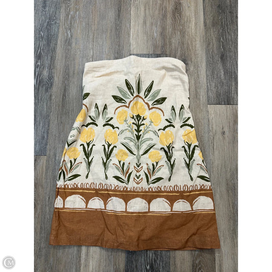 Dress Casual Short By Abercrombie And Fitch In Cream, Size: L Tall