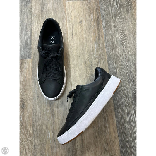 Shoes Sneakers By Kiziks In Black, Size: 9.5