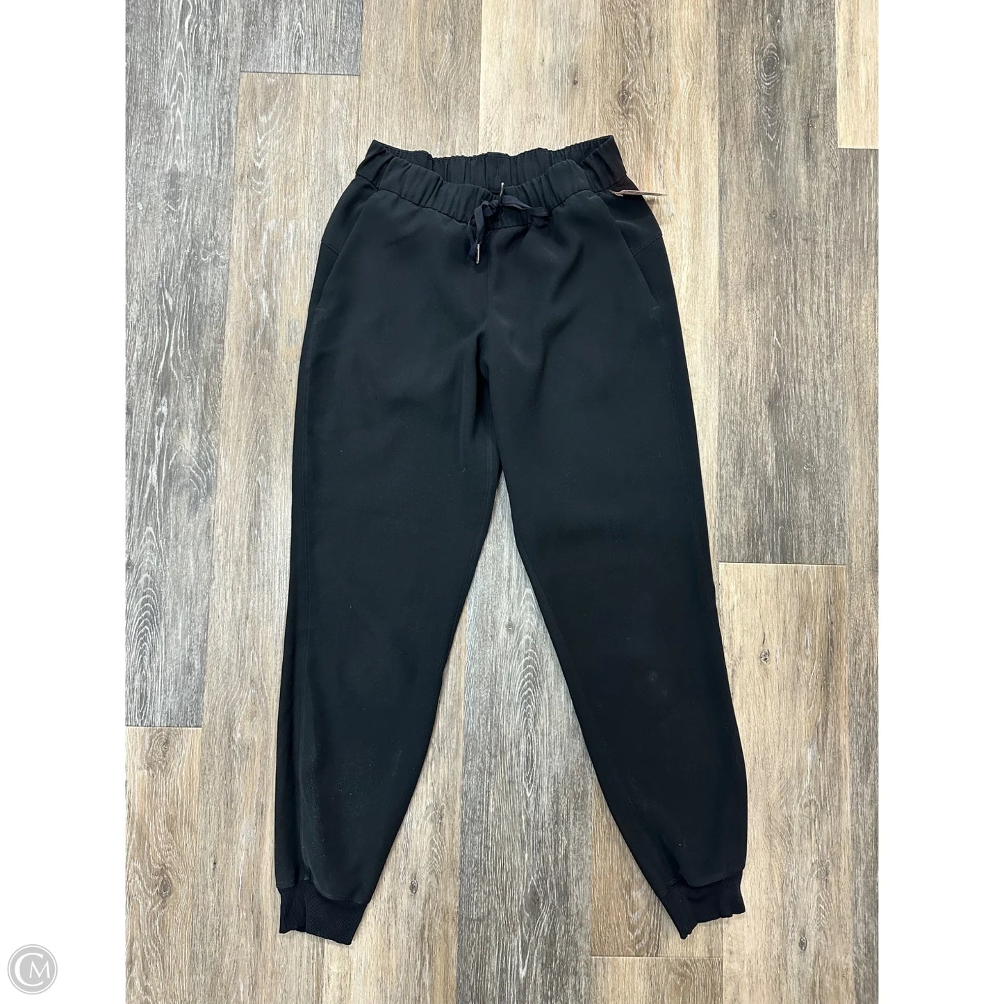 Athletic Pants By Lululemon In Black, Size: 6