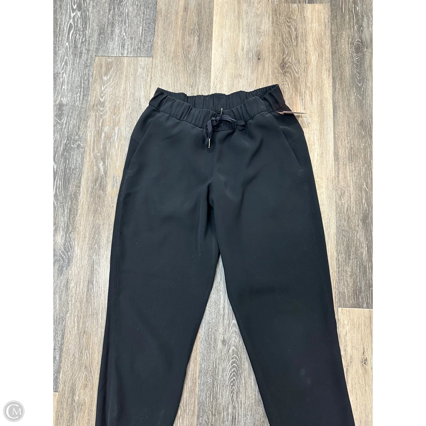 Athletic Pants By Lululemon In Black, Size: 6