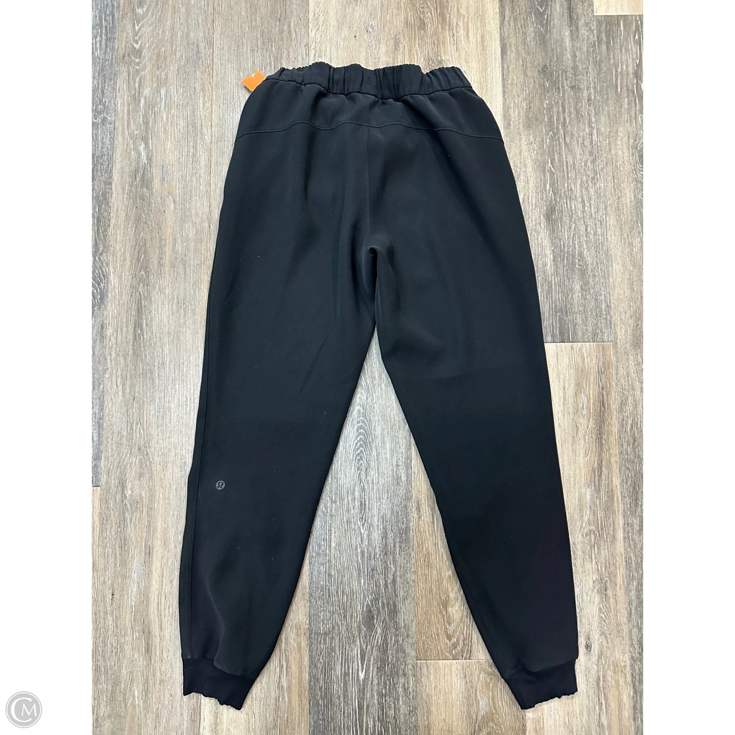 Athletic Pants By Lululemon In Black, Size: 6