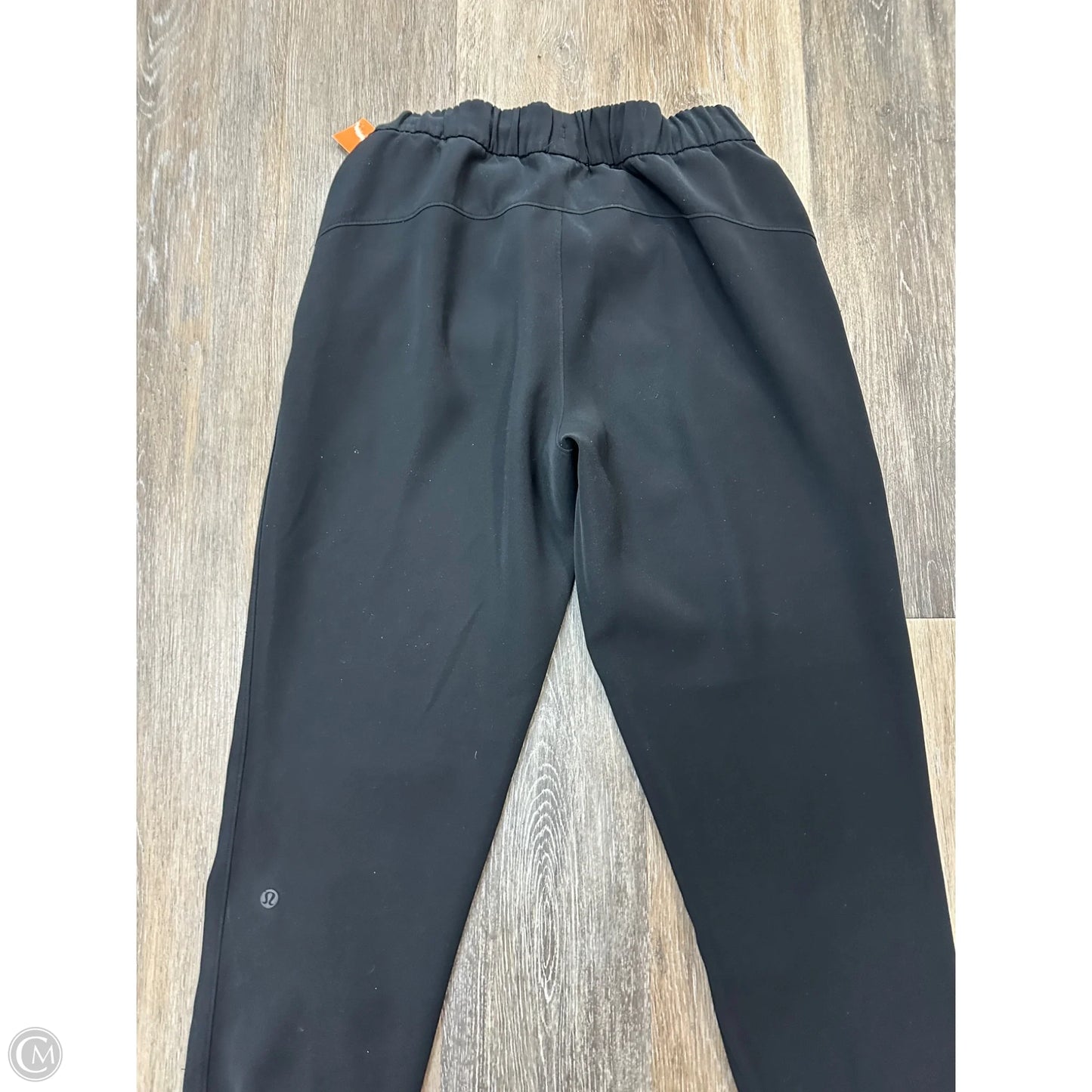 Athletic Pants By Lululemon In Black, Size: 6