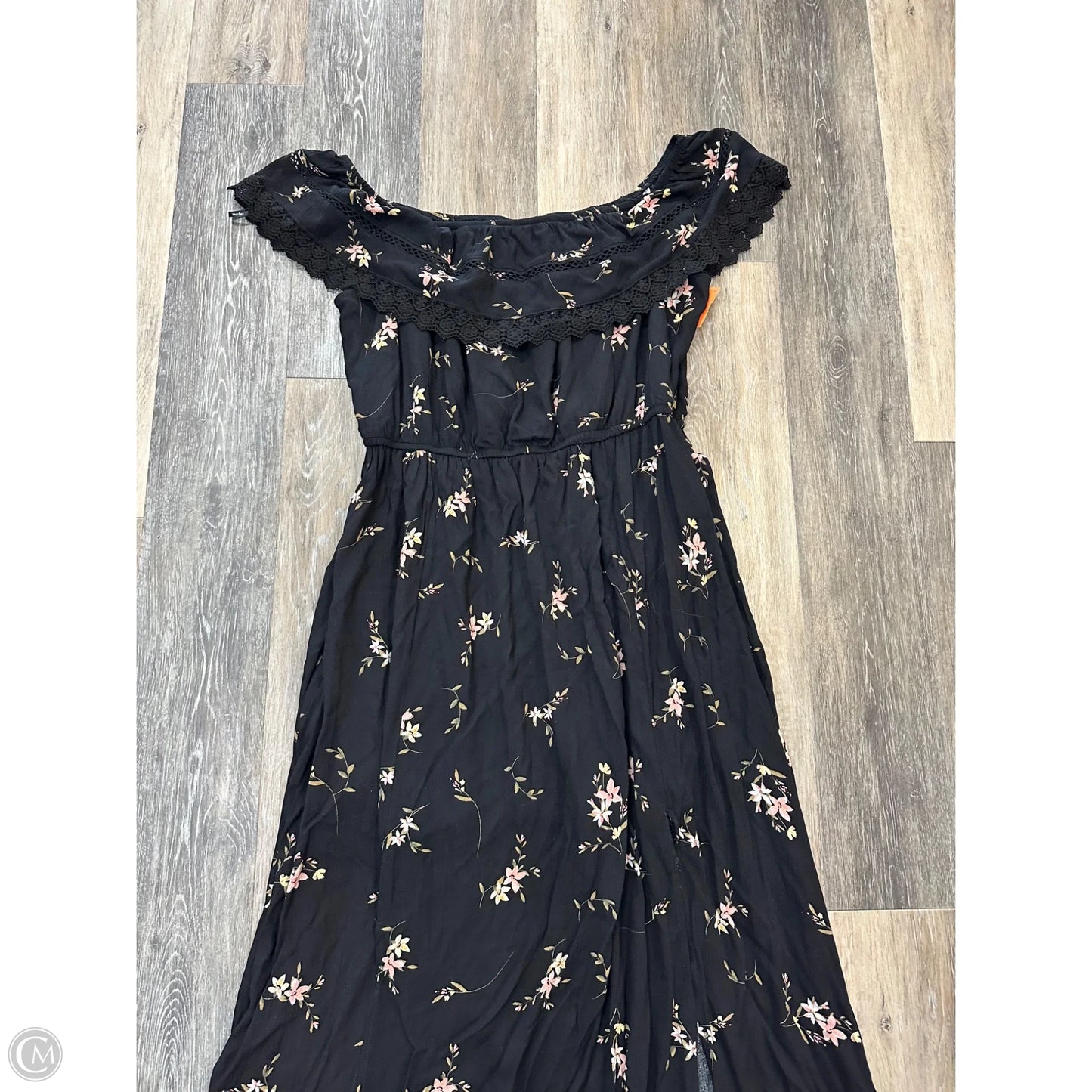 Dress Casual Maxi By City Chic In Black, Size: 20