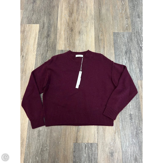 Sweater Cashmere By One Grey Day In Purple, Size: Xs