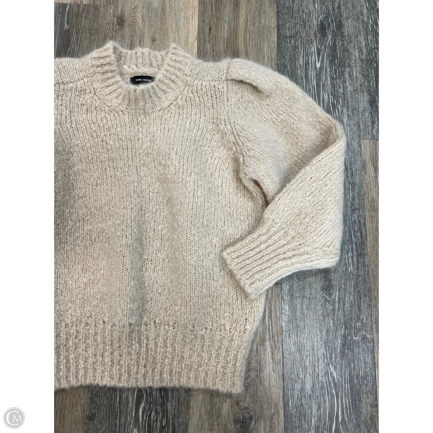 Sweater Designer By Isabel Marant In Cream, Size: S