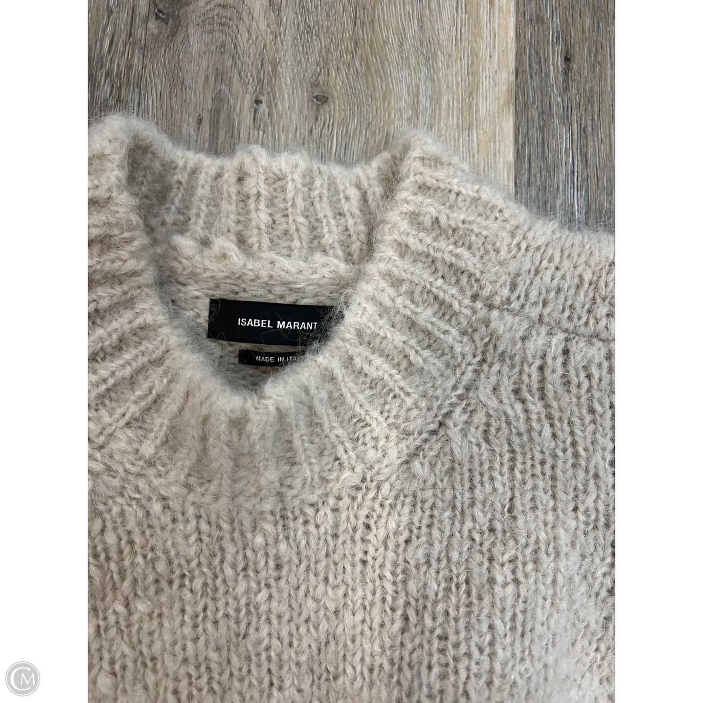 Sweater Designer By Isabel Marant In Cream, Size: S