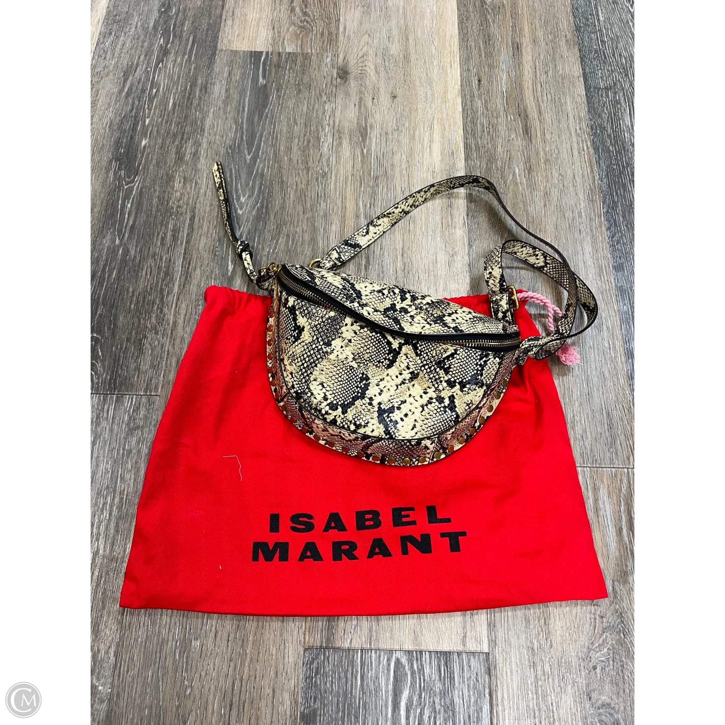 Belt Bag Designer By Isabel Marant, Size: Medium