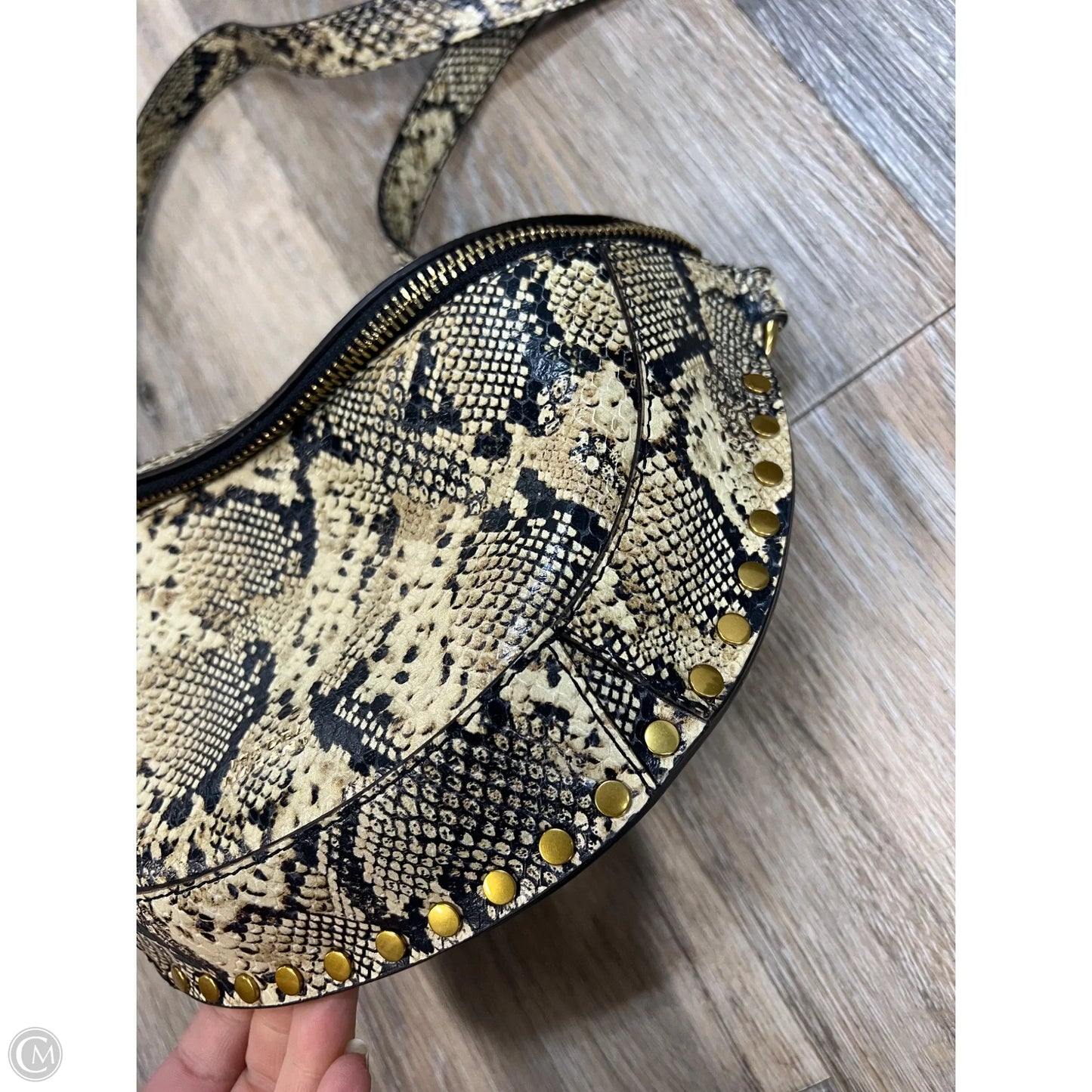 Belt Bag Designer By Isabel Marant, Size: Medium