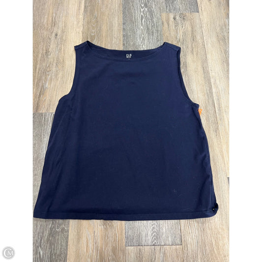 Tank Top By Gap In Navy, Size: Xl