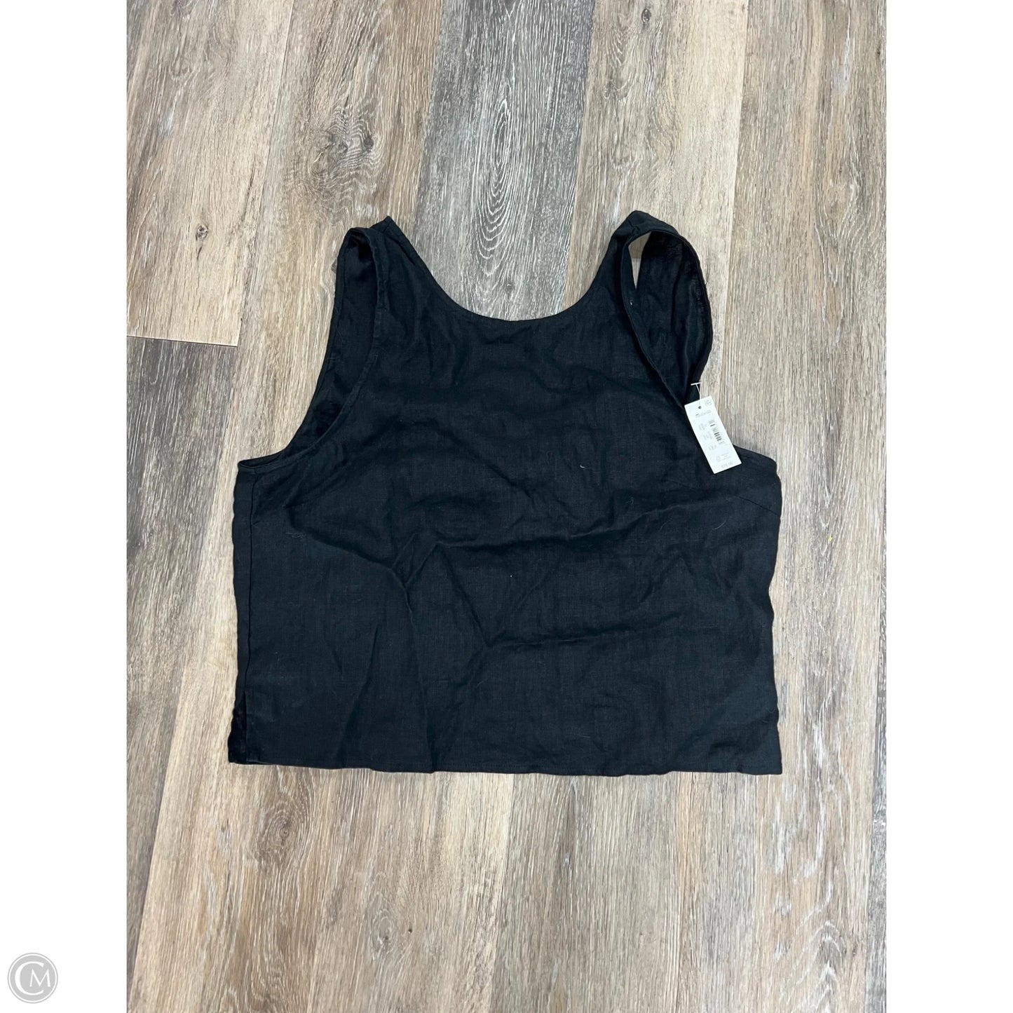 Top Sleeveless By Madewell In Black, Size: 12