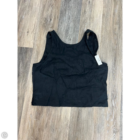 Top Sleeveless By Madewell In Black, Size: 12