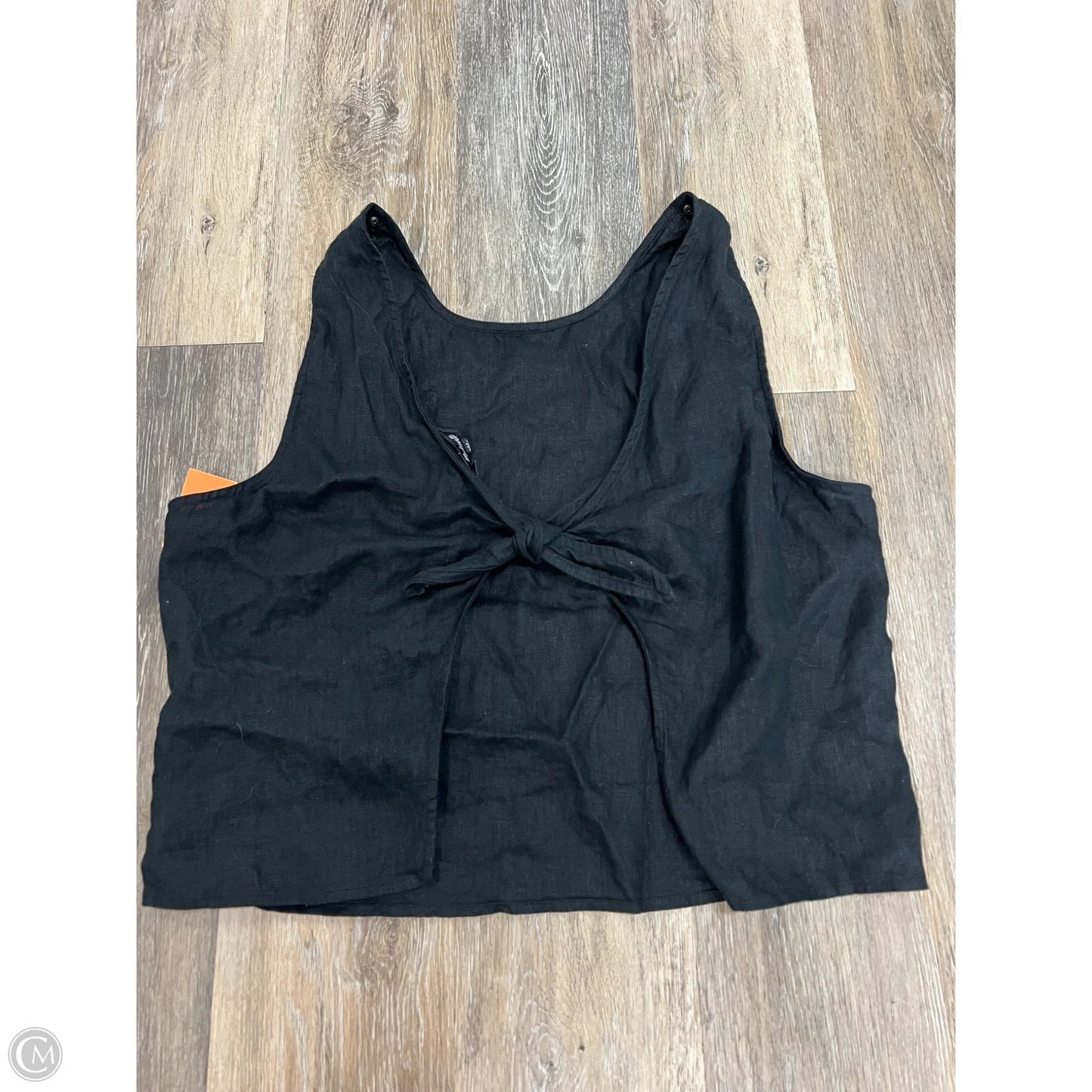 Top Sleeveless By Madewell In Black, Size: 12