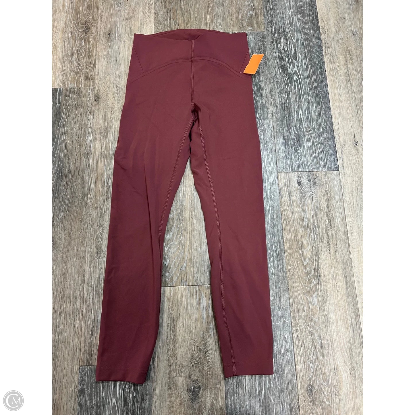 Athletic Leggings By Lululemon In Pink, Size: 6