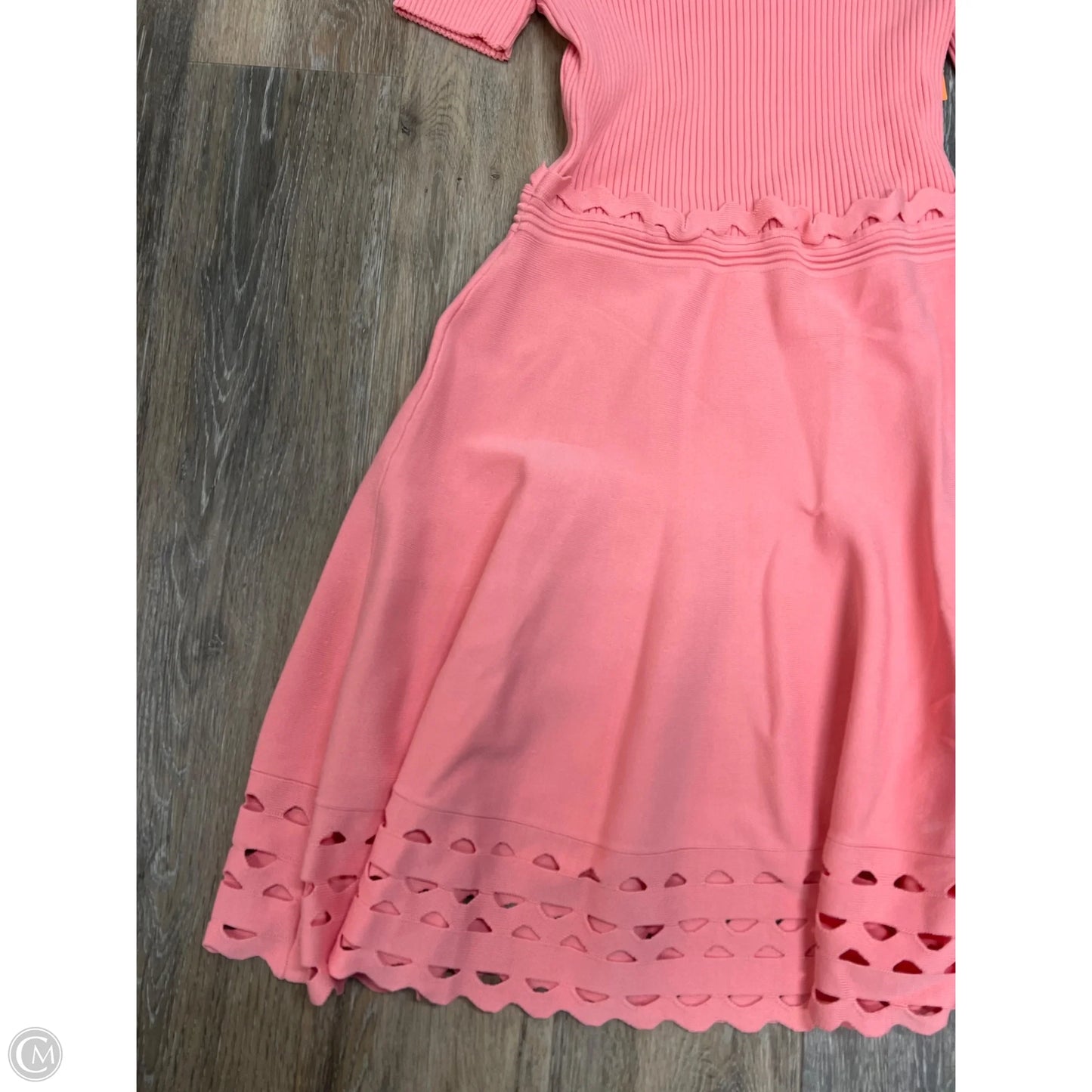 Dress Party Midi By Shoshanna In Pink, Size: M