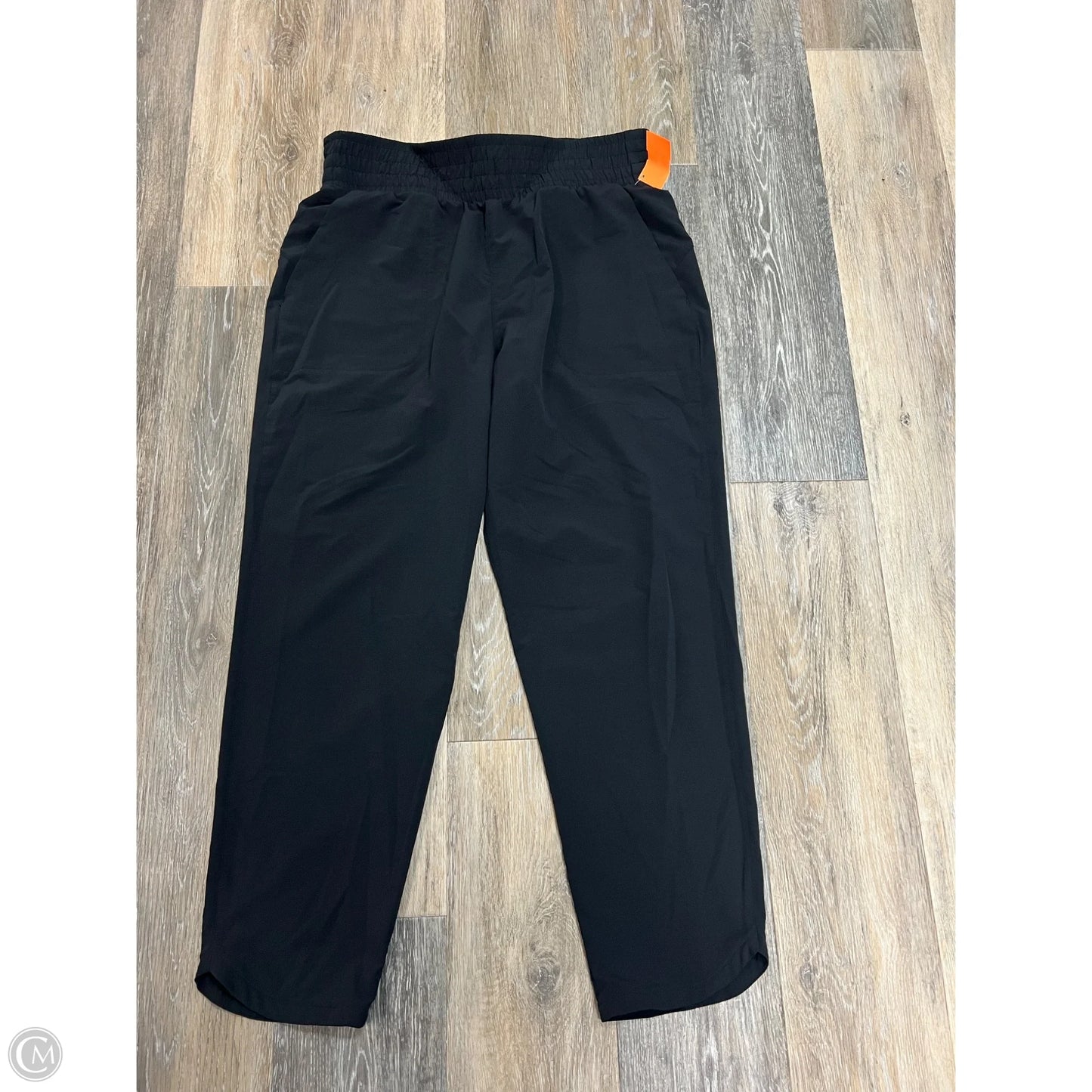 Athletic Pants By Spanx In Black, Size: L
