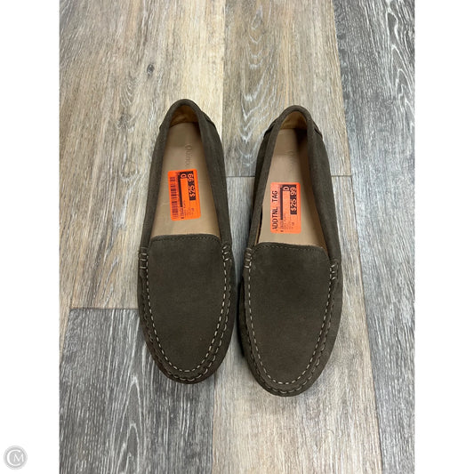 -Shoes Flats By Quince In Brown, Size: 10