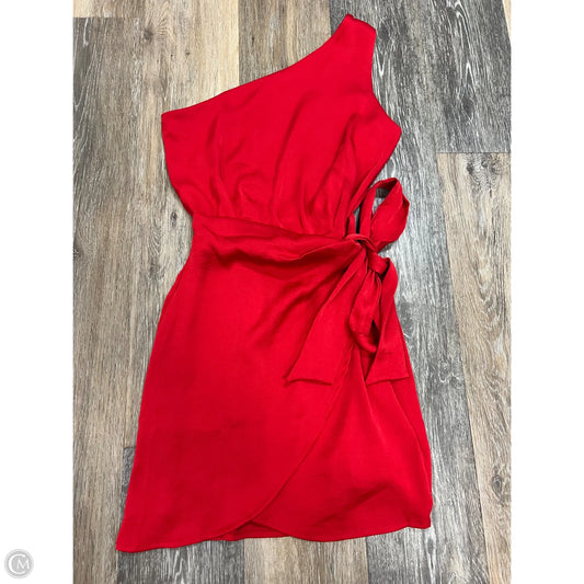 Dress Casual Short By Vici In Red, Size: Xs