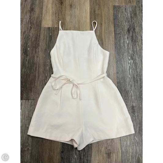Romper By Wilfred In White, Size: 2