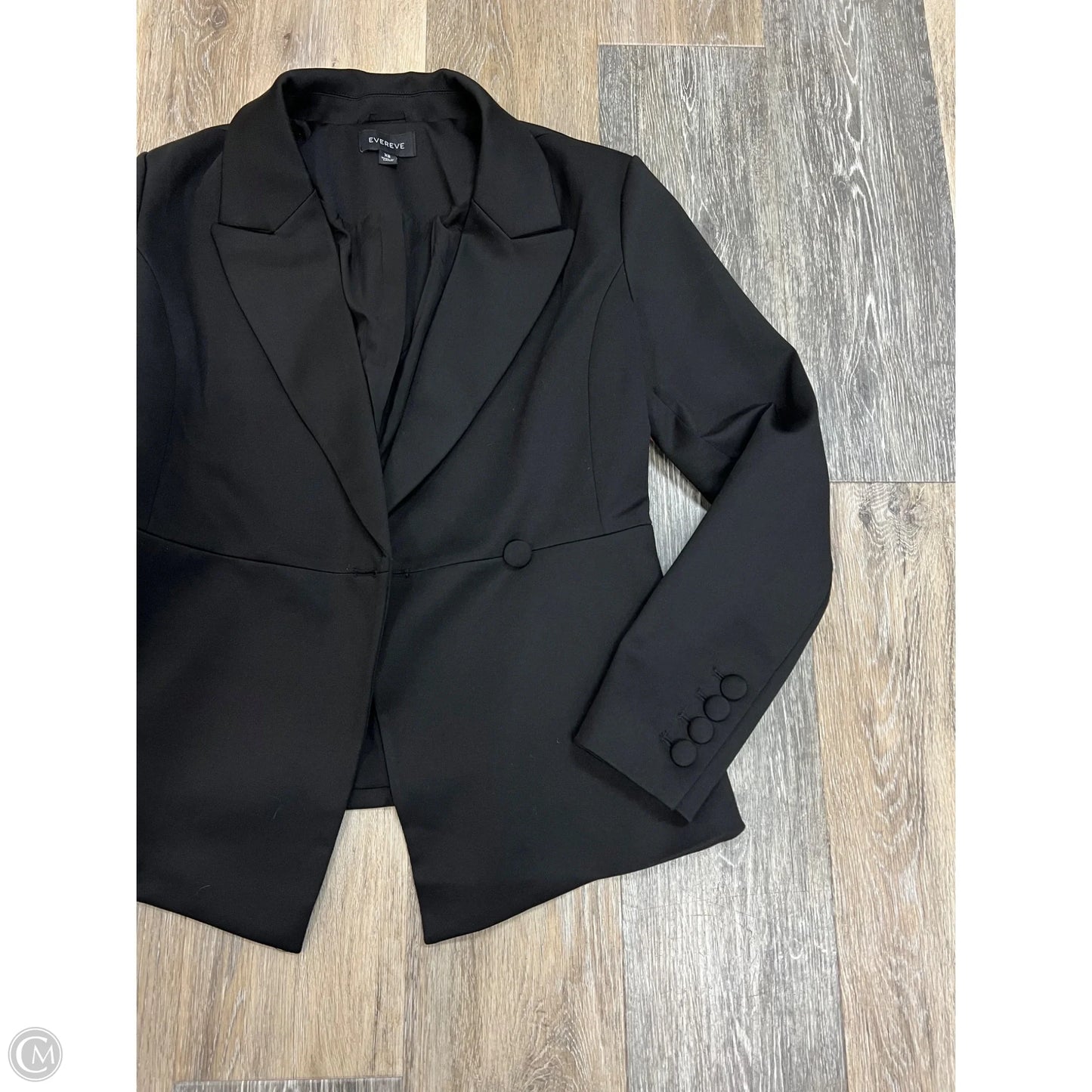 Blazer By Evereve In Black, Size: Xs