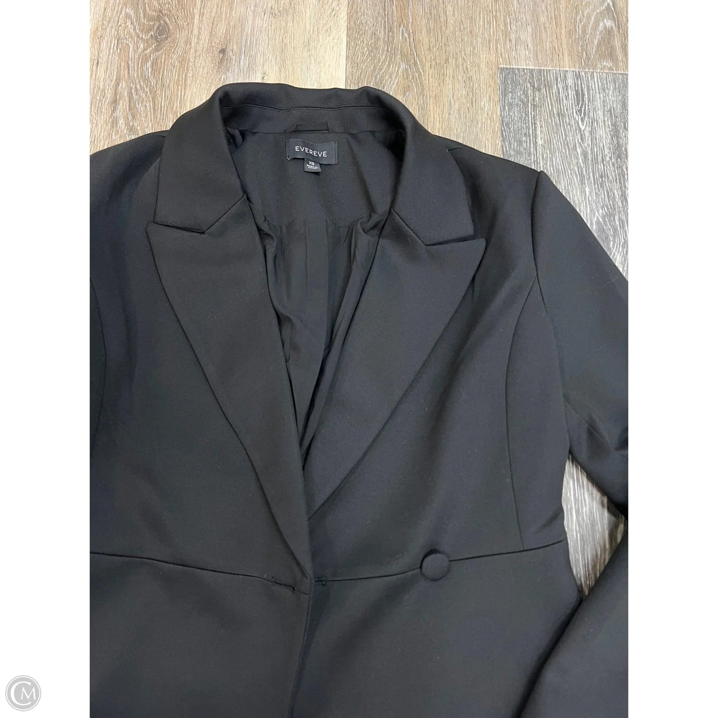 Blazer By Evereve In Black, Size: Xs