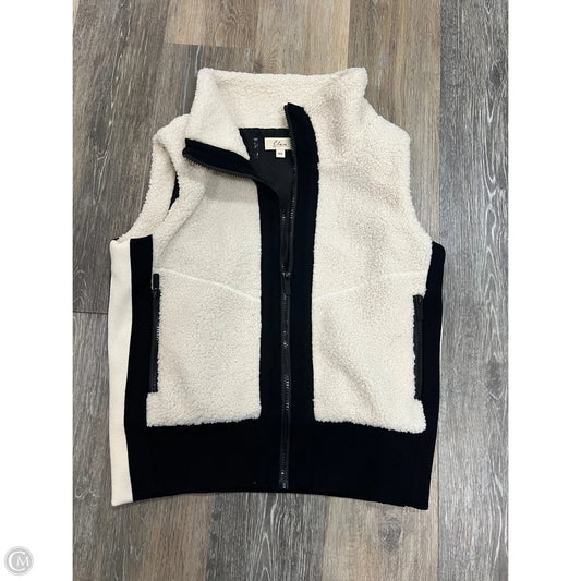 Vest Fleece By Elan In Cream, Size: Xs