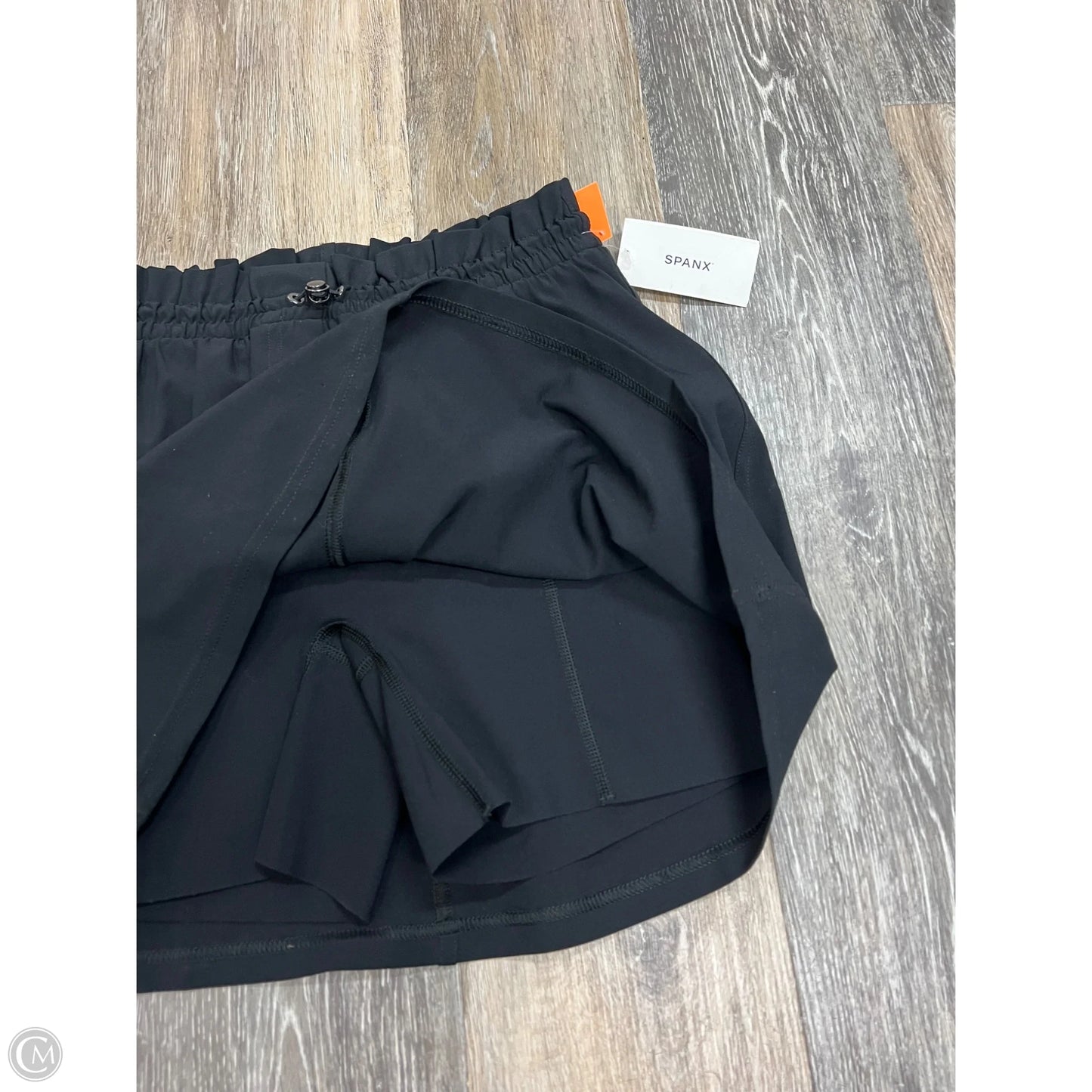 Athletic Skort By Spanx In Black, Size: Xs