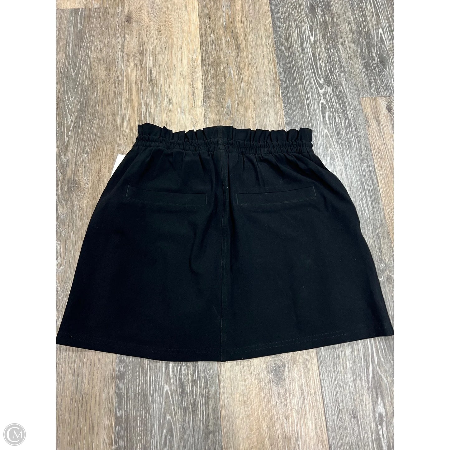 Athletic Skort By Spanx In Black, Size: Xs