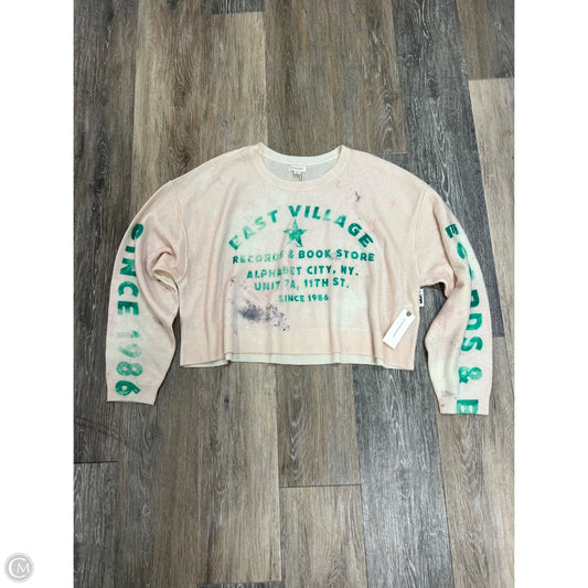 Sweater Cashmere By Pilcro In Cream, Size: S