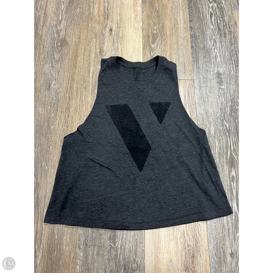 Athletic Tank Top By Vuori In Grey, Size: Xs