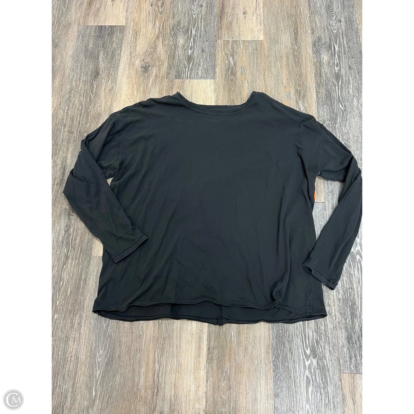 Top Long Sleeve By We The Free In Grey, Size: M