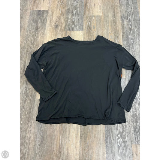 Top Long Sleeve By We The Free In Grey, Size: M